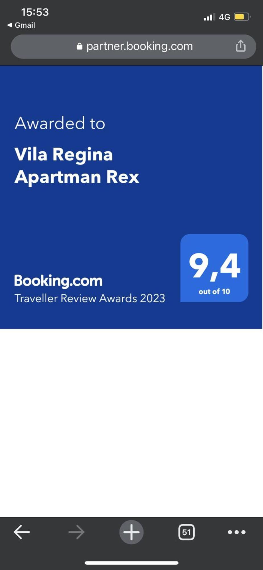 Apartment Regina Rex With Swimming Pool Jezera